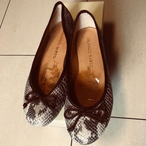 VGUC Franco Sarto Zapp ballet flats size 7 M